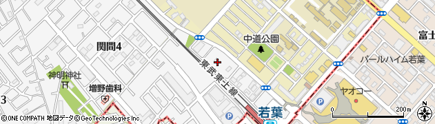 くるまの沼尾株式会社周辺の地図