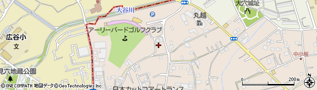 埼玉県坂戸市中小坂973周辺の地図