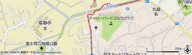 埼玉県坂戸市中小坂931周辺の地図