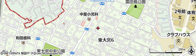 日本スーパー電子株式会社周辺の地図