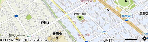 株式会社渡辺海苔店　さいたま営業所周辺の地図