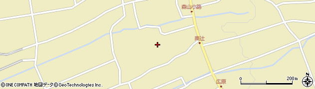 長野県原村（諏訪郡）中新田周辺の地図