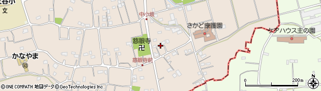埼玉県坂戸市中小坂279周辺の地図