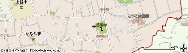 埼玉県坂戸市中小坂363周辺の地図
