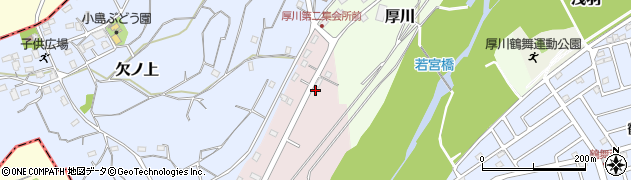 埼玉県坂戸市萱方483周辺の地図