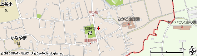 埼玉県坂戸市中小坂280-4周辺の地図