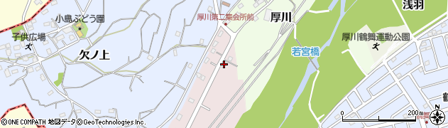 有限会社浅賀設備周辺の地図