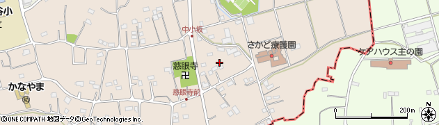 埼玉県坂戸市中小坂277周辺の地図