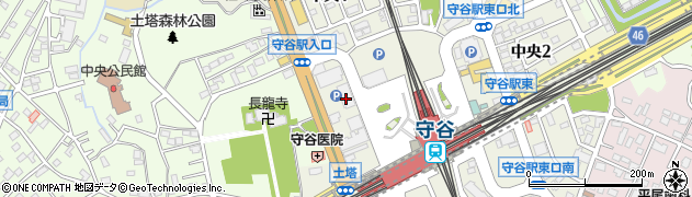 海鮮居酒屋 はなの舞 守谷駅西口店周辺の地図