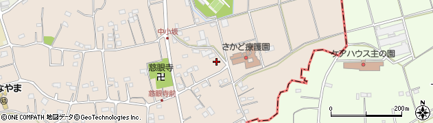 埼玉県坂戸市中小坂273周辺の地図