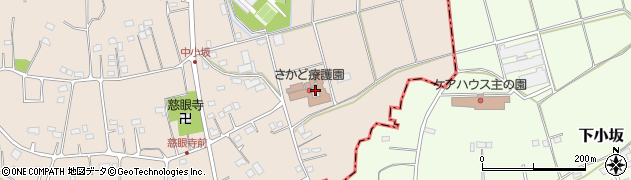 埼玉県坂戸市中小坂80-2周辺の地図