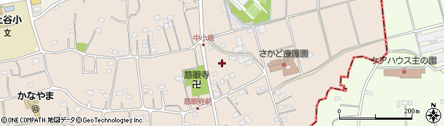 埼玉県坂戸市中小坂271周辺の地図
