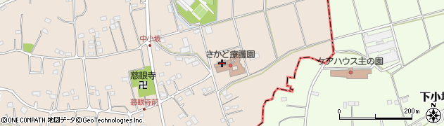 埼玉県坂戸市中小坂80周辺の地図