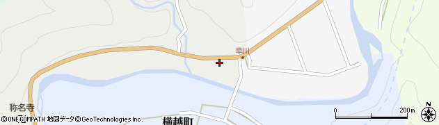 福井県福井市折立町22周辺の地図