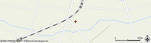 日測設計株式会社　南佐久営業所周辺の地図