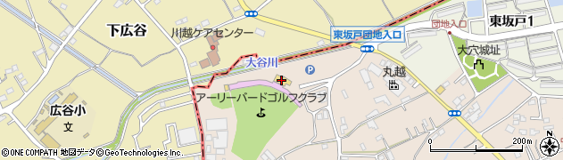 埼玉県坂戸市中小坂980周辺の地図
