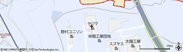 株式会社矢島　支社管理部周辺の地図