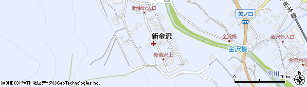 長野県茅野市金沢新金沢691周辺の地図
