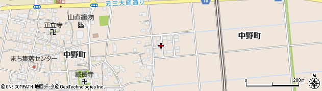 中野第2公園周辺の地図