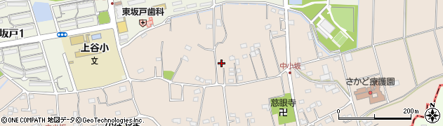 埼玉県坂戸市中小坂248周辺の地図