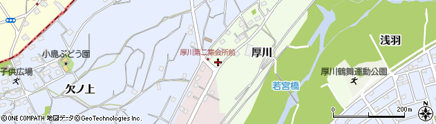 埼玉県坂戸市厚川695周辺の地図