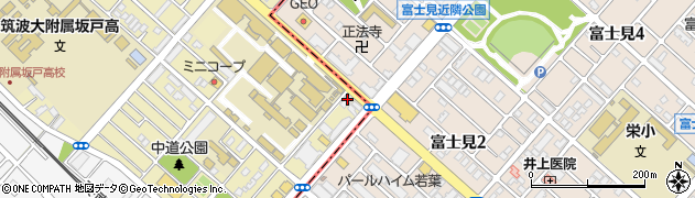パソコントラブル１１０番坂戸千代田店周辺の地図