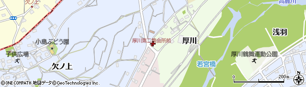 埼玉県坂戸市厚川693周辺の地図