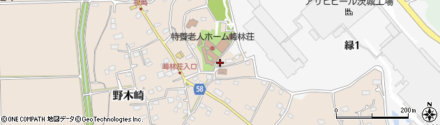 沖田接骨院周辺の地図