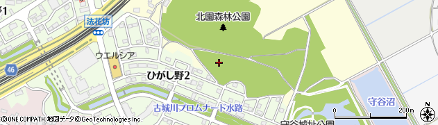 茨城県守谷市松並1102周辺の地図
