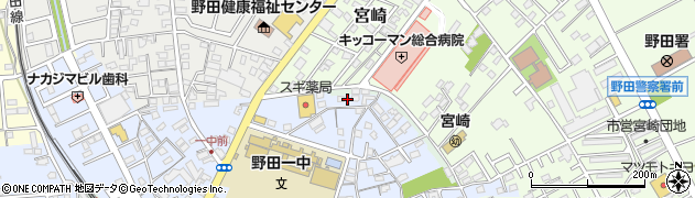 タイキ薬局　宮崎店周辺の地図