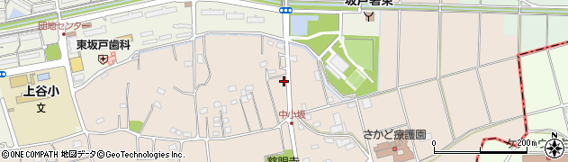 埼玉県坂戸市中小坂268周辺の地図