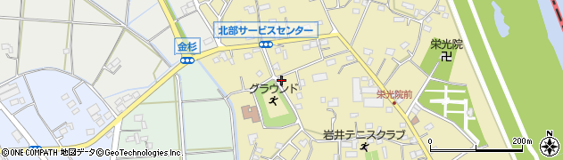 森田自動車整備工場周辺の地図