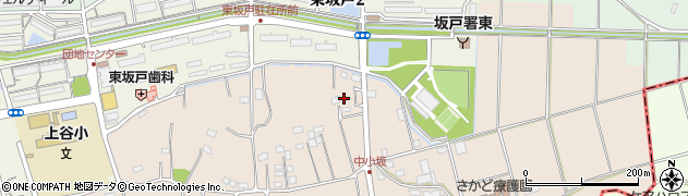 埼玉県坂戸市中小坂265周辺の地図