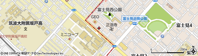 十万石鶴ヶ島若葉店周辺の地図