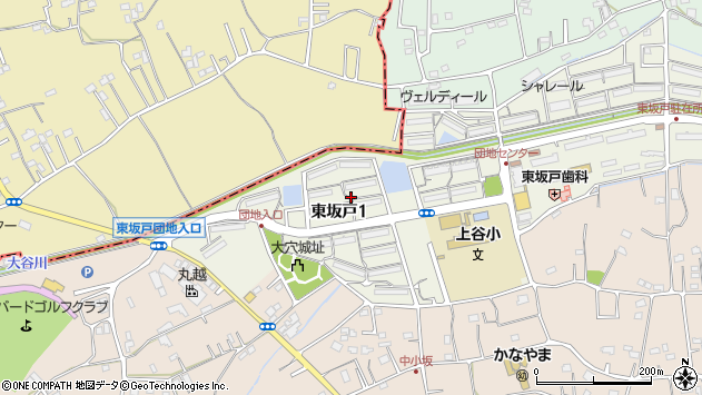〒350-0205 埼玉県坂戸市東坂戸の地図
