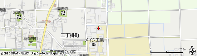 株式会社神明鉄工所周辺の地図