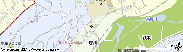 埼玉県坂戸市厚川670周辺の地図