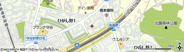佐藤社会保険労務士事務所周辺の地図