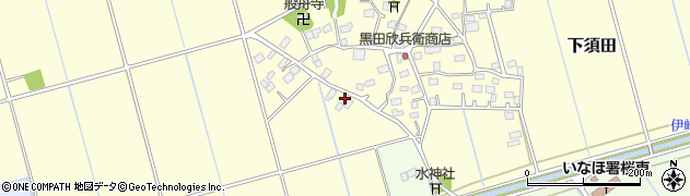 茨城県稲敷市下須田1507周辺の地図
