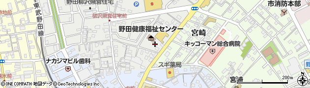トータルサポート・ノダ指定訪問入浴介護事業所周辺の地図