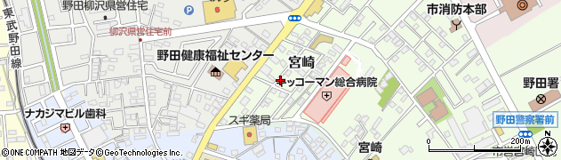 有限会社下田自動車周辺の地図