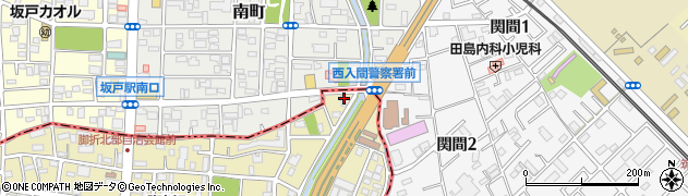 大東株式会社鶴ヶ島店周辺の地図