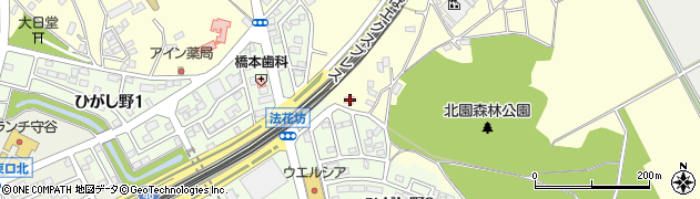 茨城県守谷市松並1417周辺の地図