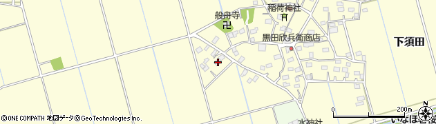 茨城県稲敷市下須田1615周辺の地図