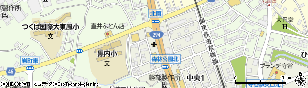 サイゼリヤ 茨城守谷駅前店周辺の地図