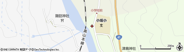 岡田電気商会周辺の地図