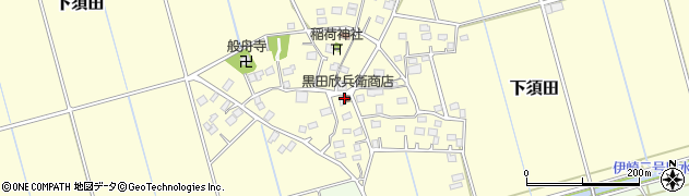 茨城県稲敷市下須田1762周辺の地図