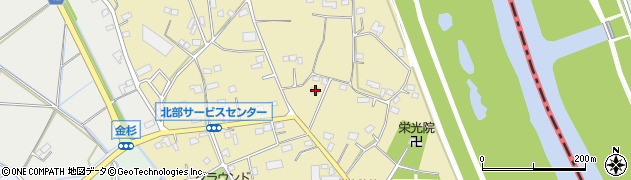 埼玉県北葛飾郡松伏町築比地1719周辺の地図