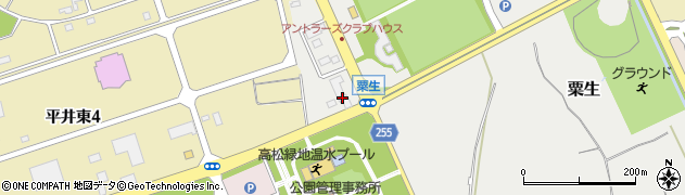 小岩井商事株式会社　鹿島港給油所周辺の地図