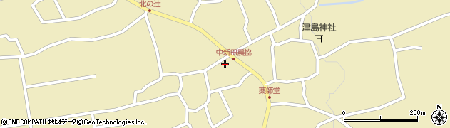 ＪＡ信州諏訪原村中新田周辺の地図